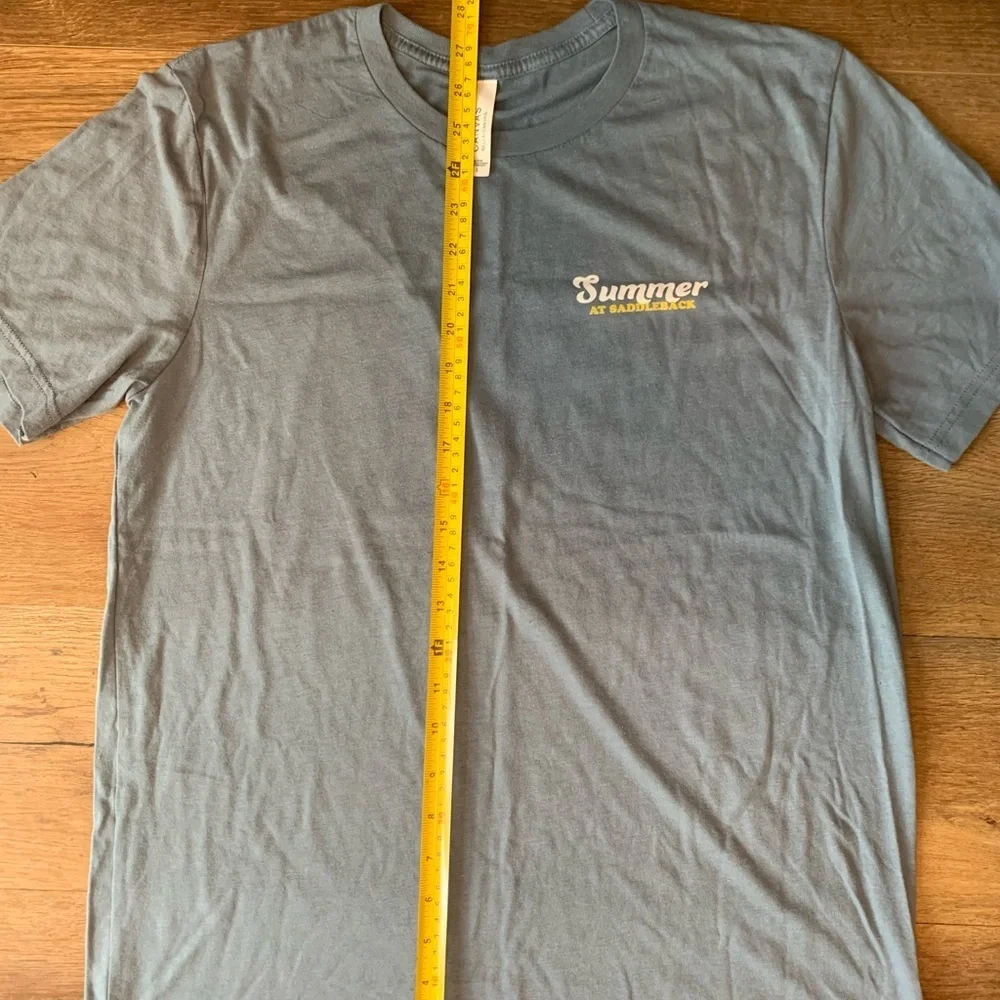 Goodfellow Jean white, size (33x30) T-Shirt size L